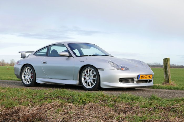 Фары Porsche 996
