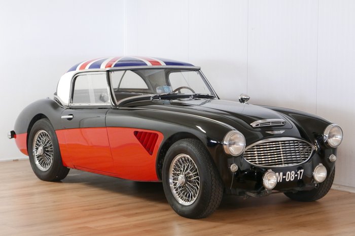 Austin Healey гоночная