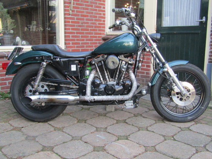 Ironhead Harley Sportster