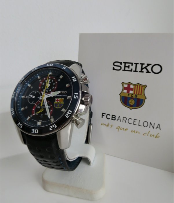 Seiko Sportura Barcelona. Часы Seiko FC Barcelona. Сейко СПОРТУРА хронограф. Seiko Sportura ремешок.