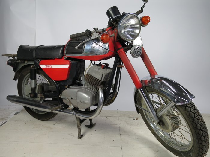 Jawa 350 Twin Sport