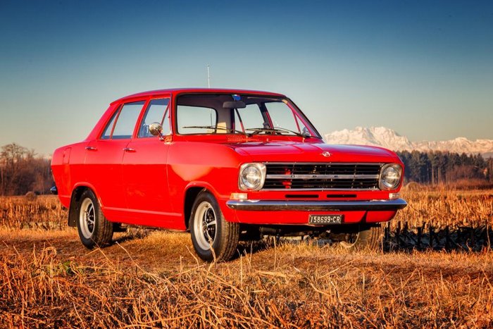 Опель кадет 1970