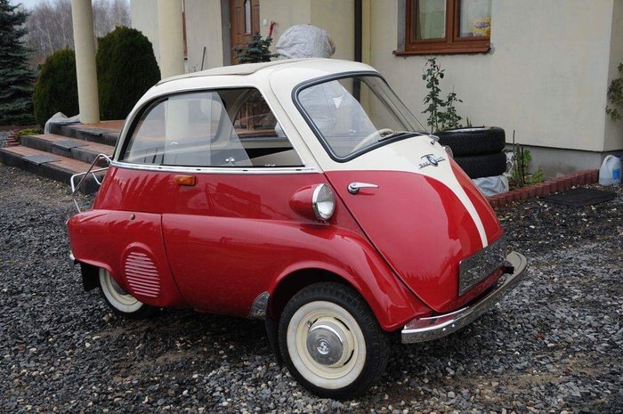 1960 BMW Isetta 300