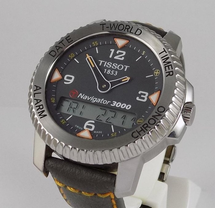 11. 00. Tissot t-navigator 3000. 057. 430.
