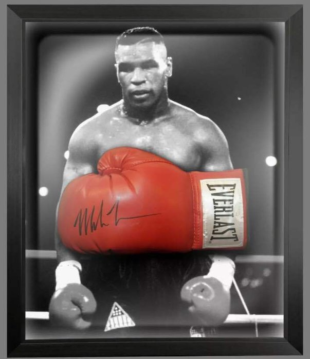 Mike Tyson Boxing Gloves