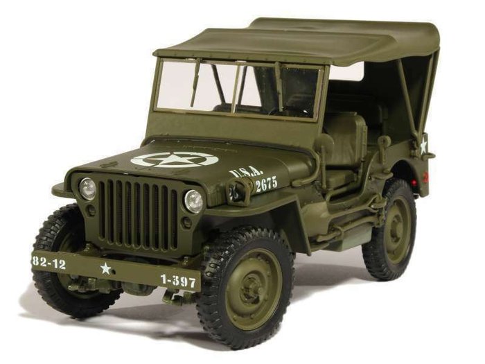 Willys Jeep 1941 1945