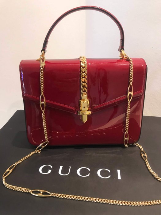 Gucci Green Tote Bag