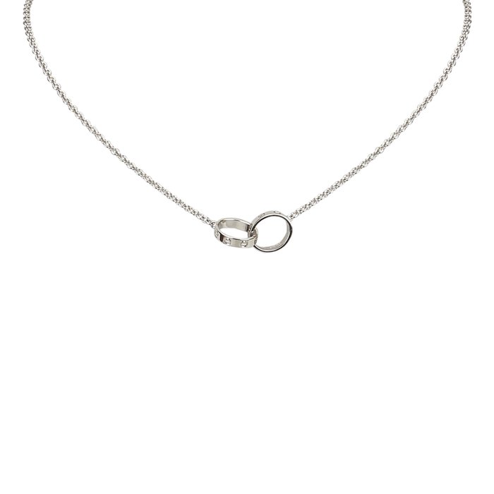 Реплика love. Картье Love маленькая подвеска. Cartier Love Necklace. Kette naso пластик.