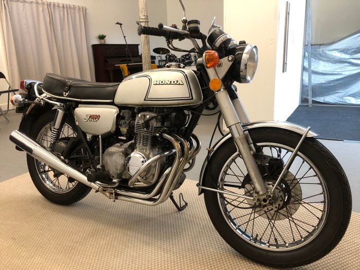 Honda CB 750 С коляской