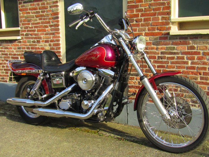 РњРѕС‚РѕС†РёРєР» Harley Davidson Dyna super Glide