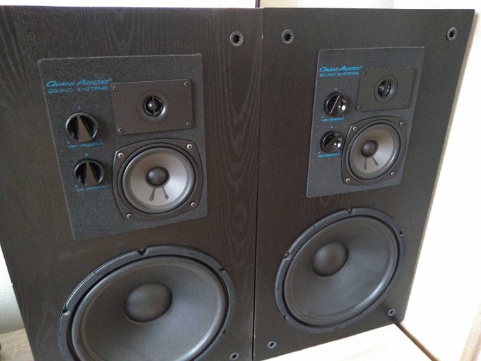 Omni Audio sa 12 3 пищалки