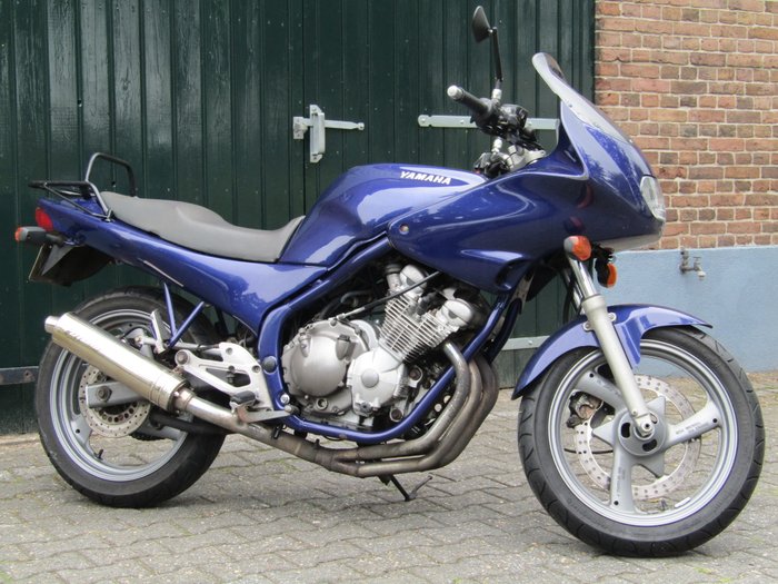 Yamaha diversion 600