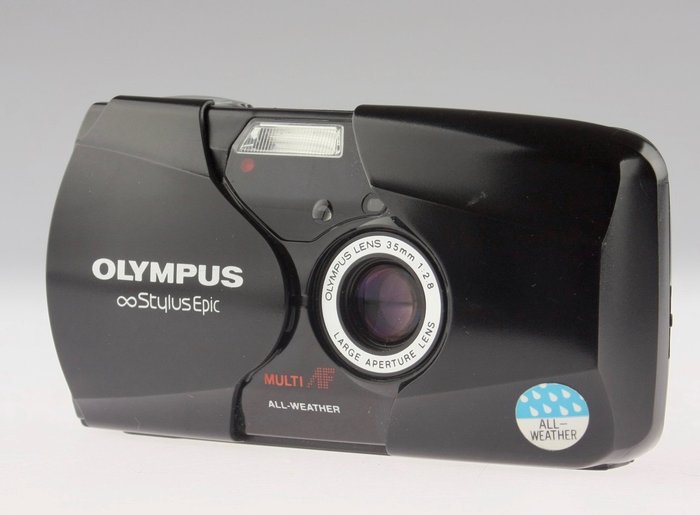 Купить Olympus mju II в упаковке (Japan, 1996) с доставкой по цене 10 990 Р - FO