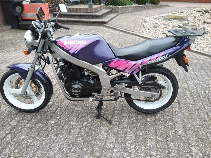Suzuki gs500 2009