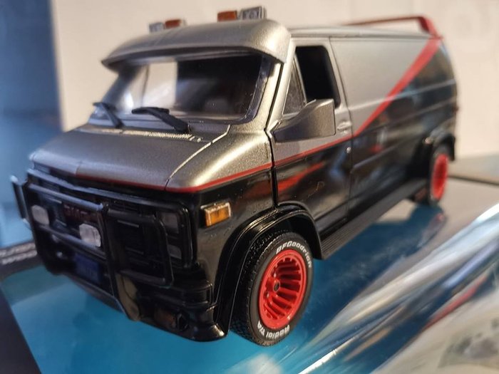 GMC Vandura команда а