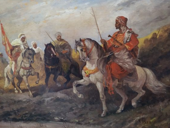 Ульпиано чека картины