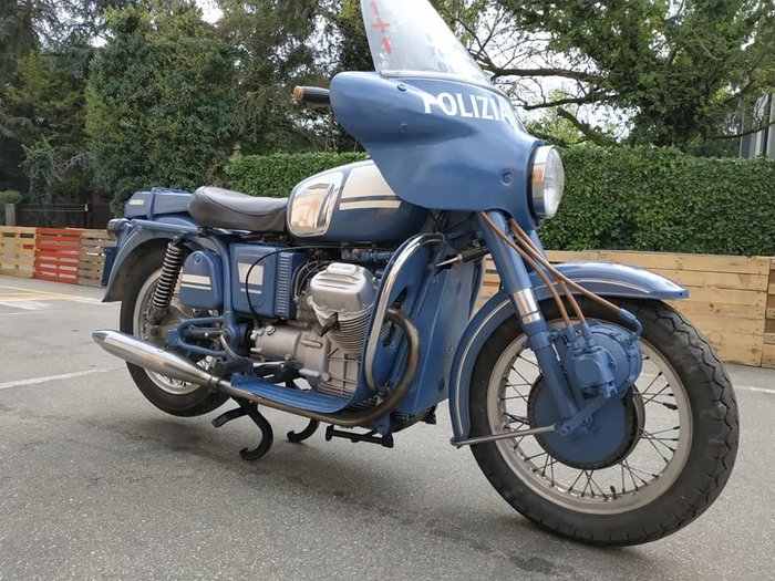 РњРѕС‚РѕС†РёРєР»С‹ Moto Guzzi 1968