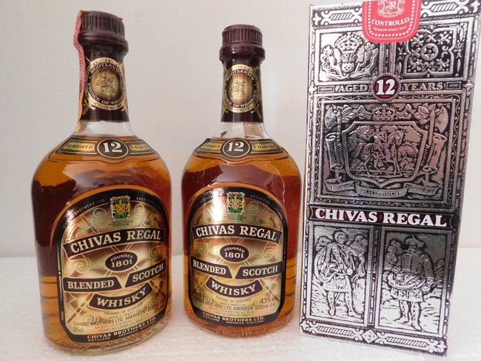 Виски Chivas Regal 12 Купить В Кемерово