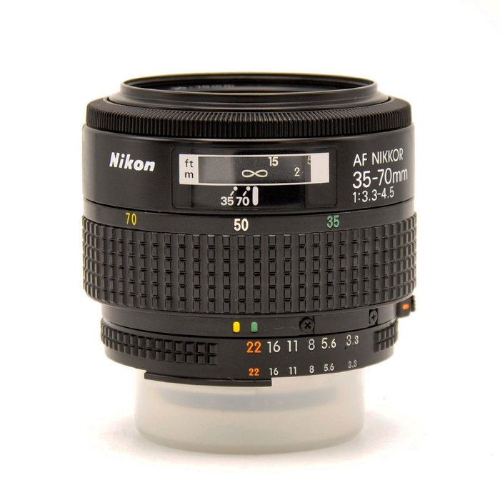Nikkor 35mm af. Nikon Nikkor 35-70mm 1 3.3-4.5. Nikon 24-50mm f/3.3-4.5d af Nikkor. Nikon af230. Canon 35-70 3.5-4.5