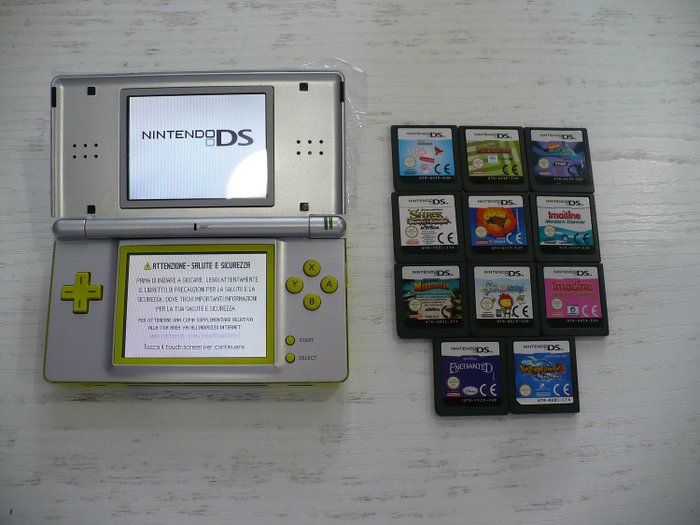 Схема nintendo ds lite