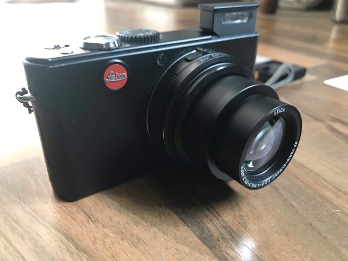 Цифровая камера Panasonic DMC-LX3 10.1MP с 24 мм широкоугольным Мега оптическим 