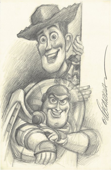 Draw history. Toy story draw. Вуди с кого рисовали.