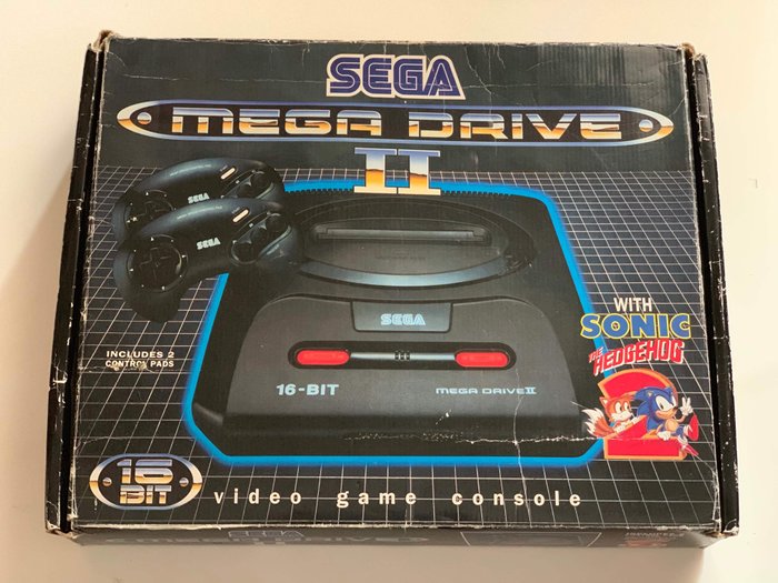 Купить Картридж Sega Mega Drive 2