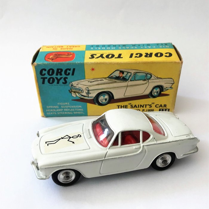 The Saint Roger Moore Volvo p1800