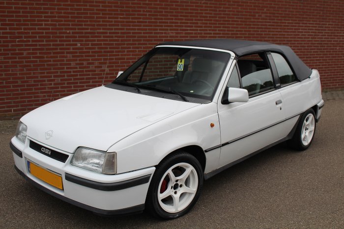 Opel Kadett кабриолет