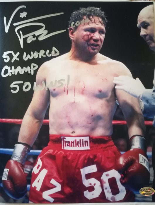 Vinnie Paz боксер