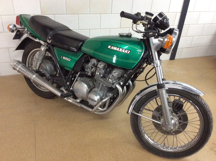 Kawasaki классика z 650