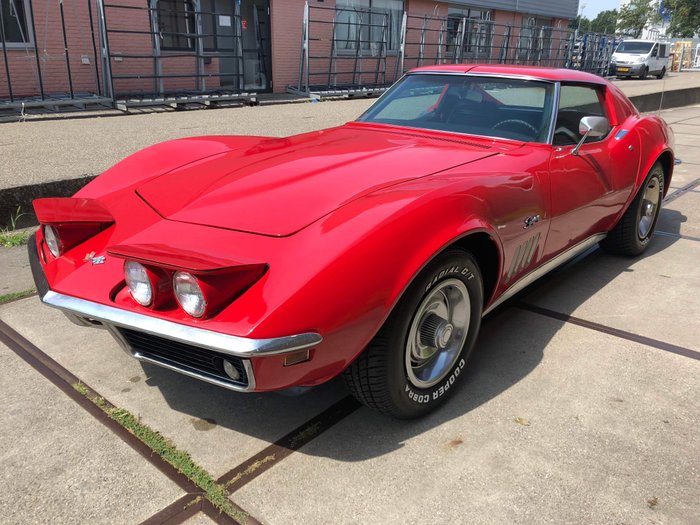1976 Chevrolet Corvette c3 Stingray