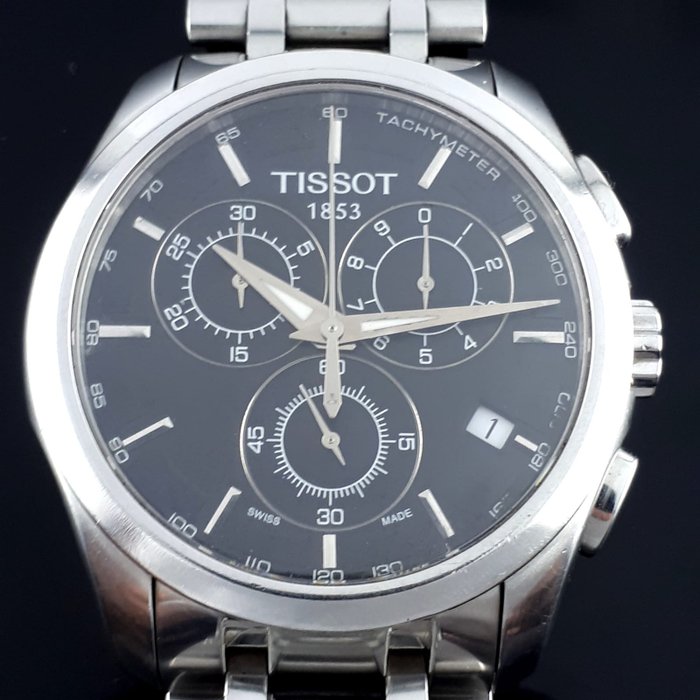 Часы оригинал tissot 1853. Tissot 1853 t035617a. Часы Tissot 1853 мужские. Tissot 1853 Chronograph. Tissot t035617a.