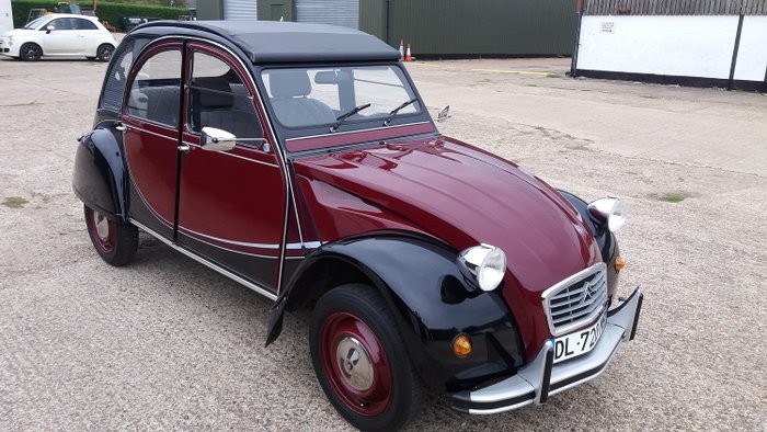 Харлей Дэвидсон Ситроен 2cv