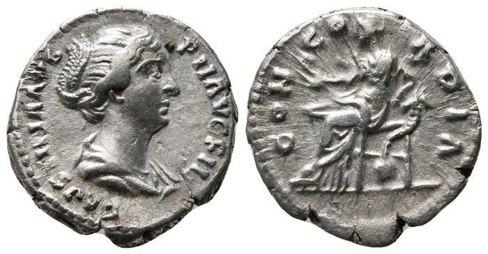 Augustus 2.6. Денарий edelredd. Валентиниан II 375-392 гг. н.э. – Конкордия. Римская монета. Фаустина младшая. Ar денарий.. Западноевропейские денарии.