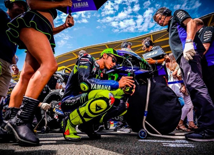 Валентино Росси 2020 MOTOGP
