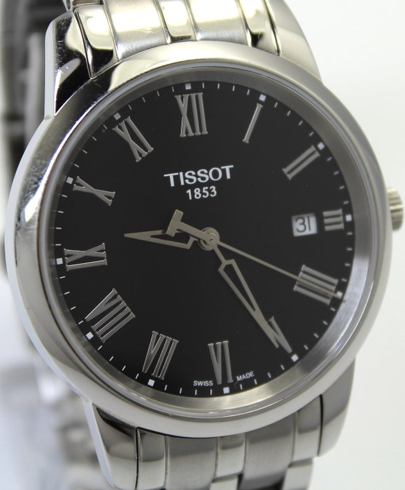 Часы оригинал tissot 1853. Tissot 1853 t033410b. Часы Tissot t033410b. Tissot т033410 b. Тиссот 033410.