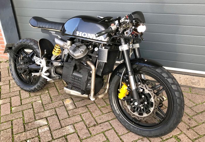Honda cx500 Custom Parts