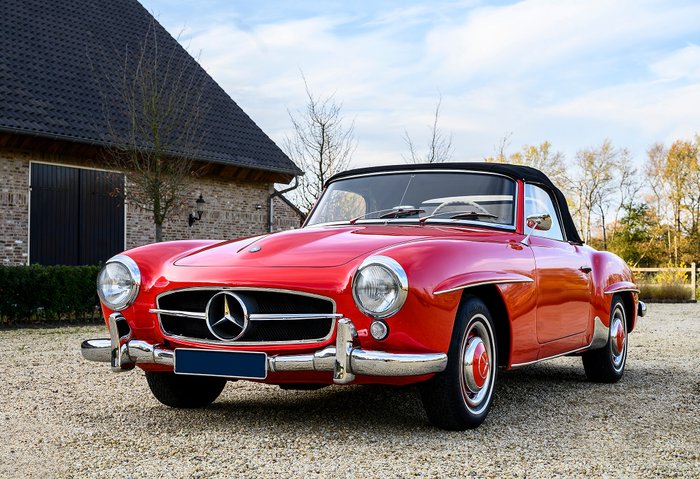 Мерседес Бенц 190sl