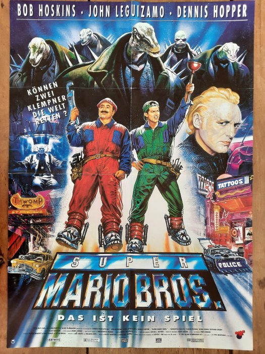SMB Movie Archive on X: Super Mario Bros. (1993) will be