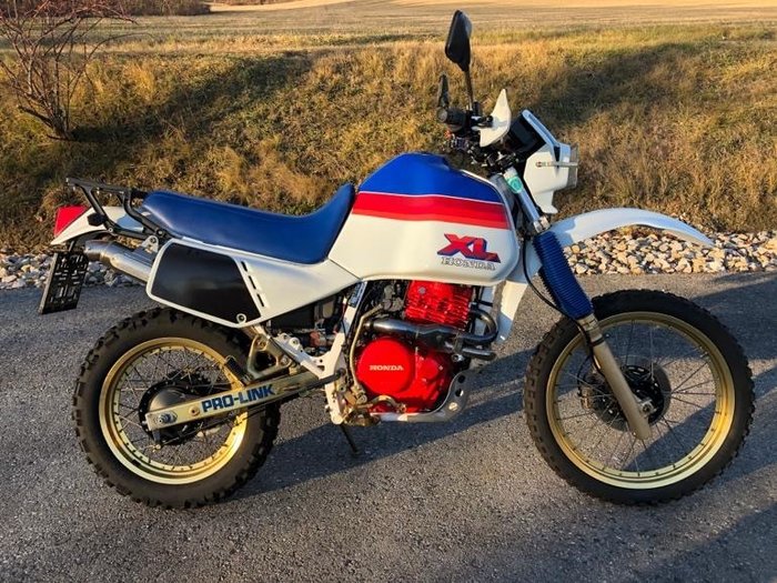 Honda 600r эндуро