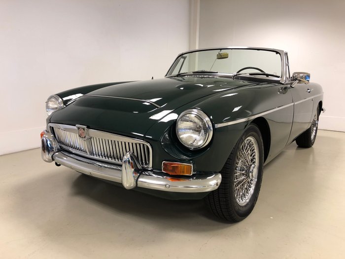 Mg c. MG Roadster 1968