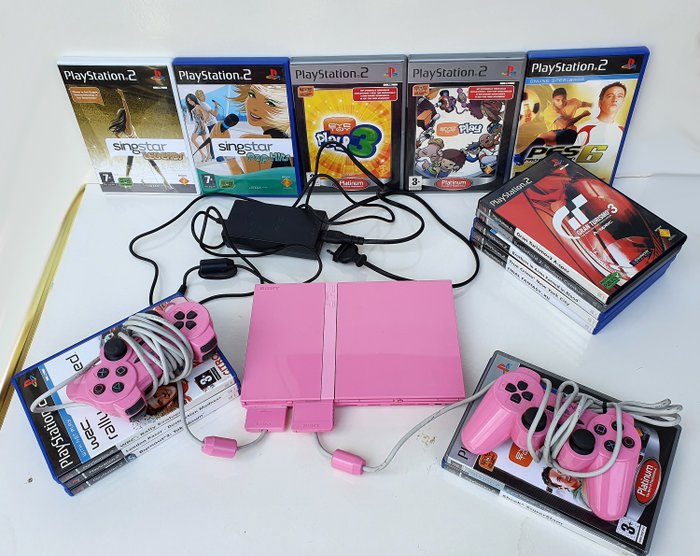 Sony Playstation 2 Pink Купить