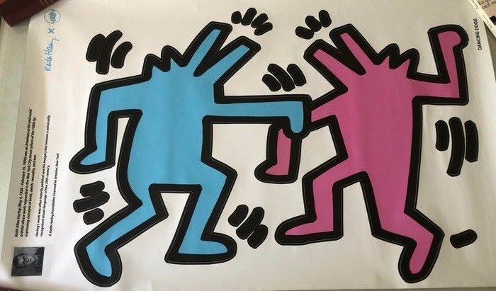 Шахматы Keith Haring