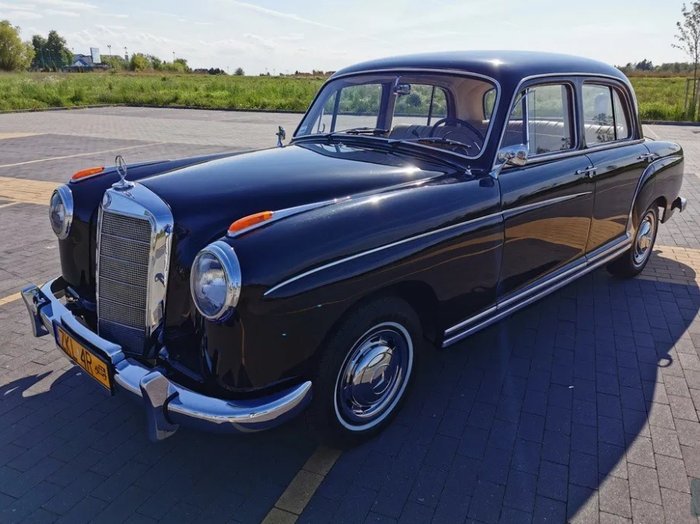 Mercedes Benz 1956