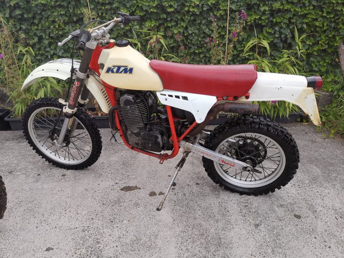 KTM 590 кросс эндуро