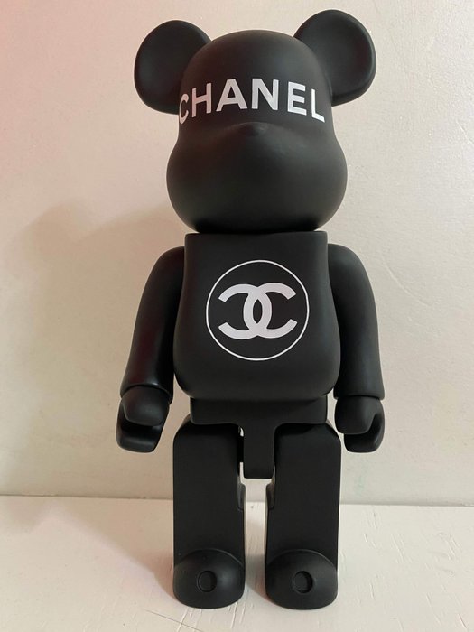 Price Leader MVR ART MVR x BearBrick Chanel Black Gold 400