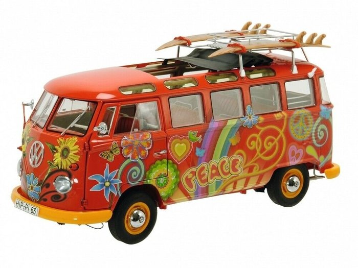 Volkswagen Hippie автобус игрушка