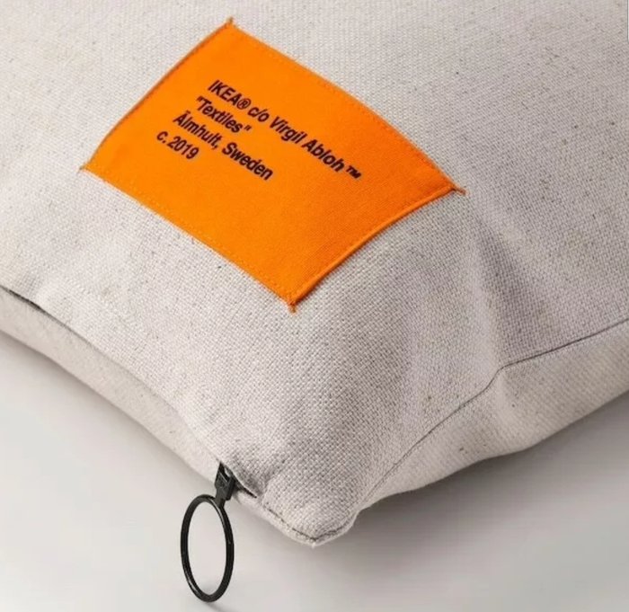 Ikea Virgil Abloh markerad