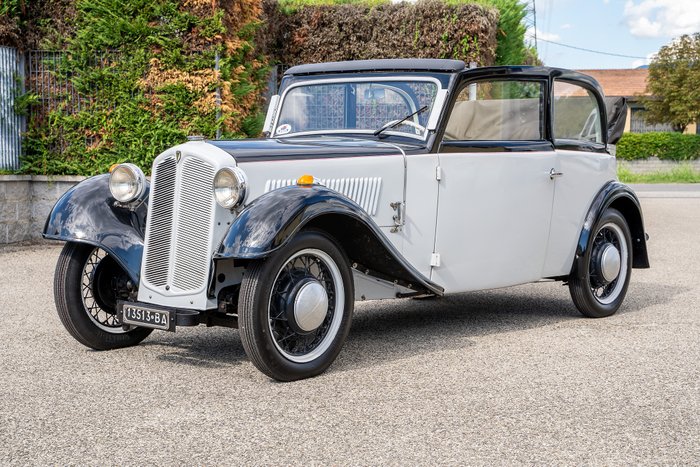 DKW f8 Cabrio 1939